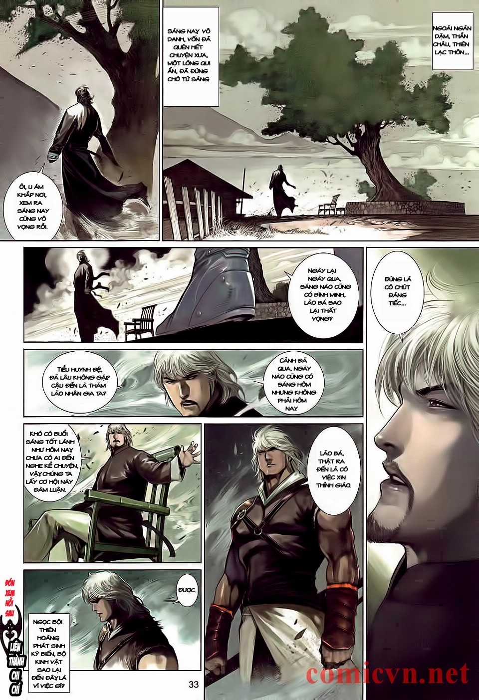 Phong Vân - Chapter 530 - Trang 32