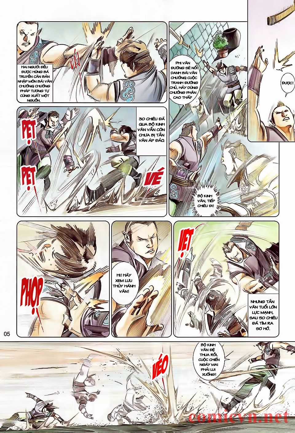 Phong Vân - Chapter 530 - Trang 5