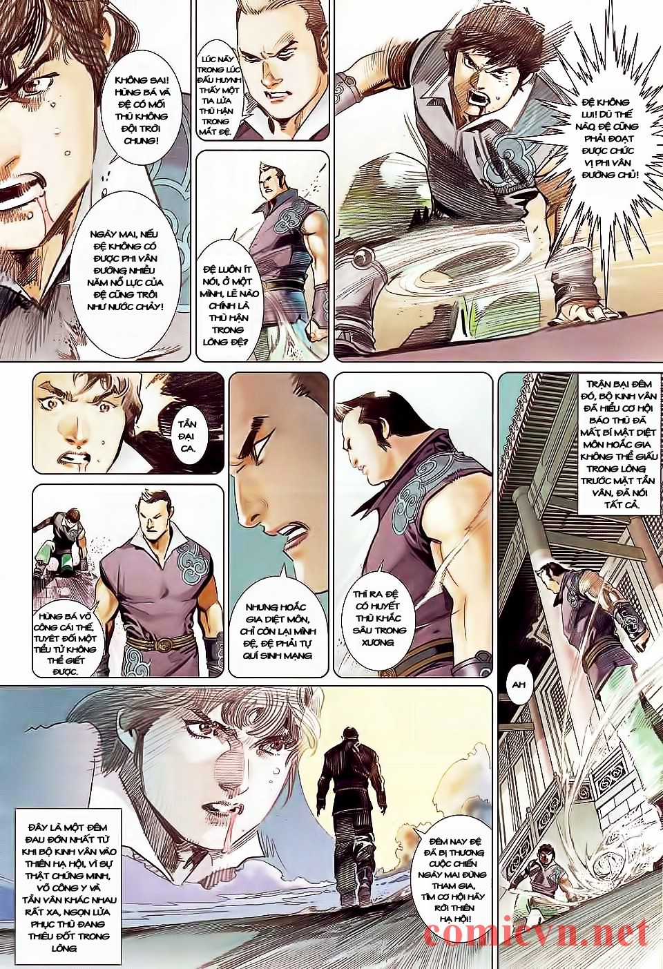 Phong Vân - Chapter 530 - Trang 6
