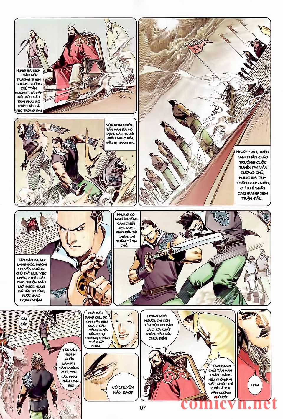 Phong Vân - Chapter 530 - Trang 7