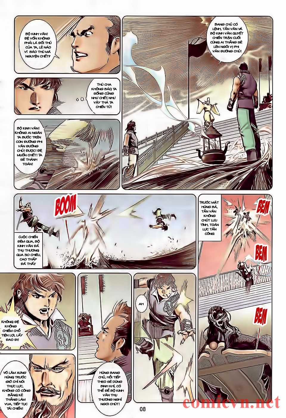 Phong Vân - Chapter 530 - Trang 8