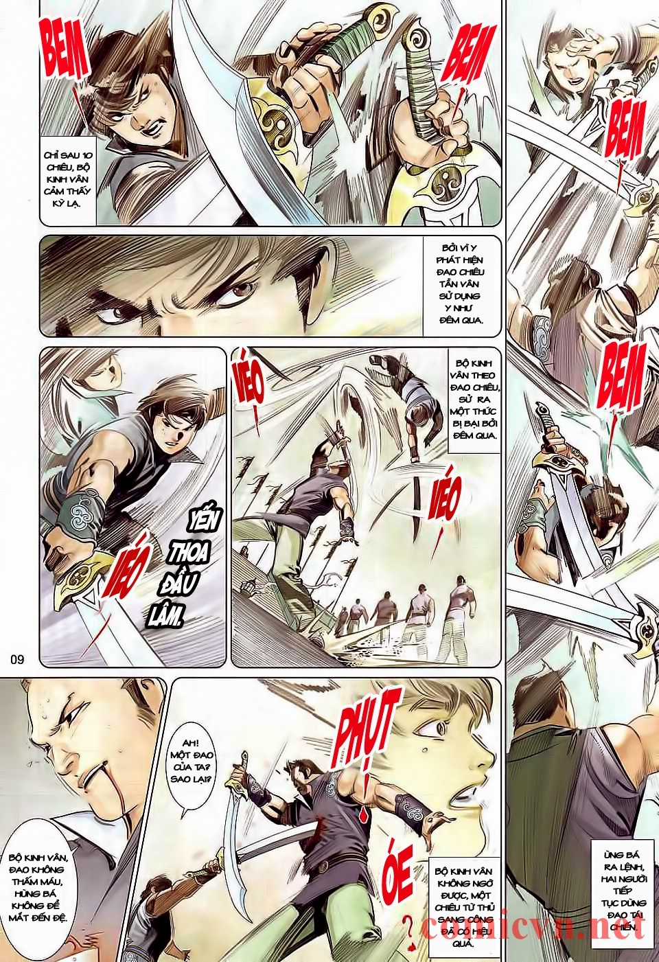 Phong Vân - Chapter 530 - Trang 9