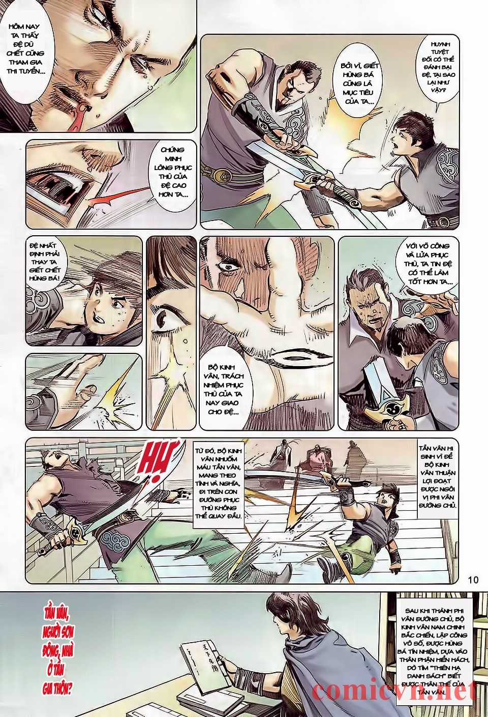 Phong Vân - Chapter 530 - Trang 10