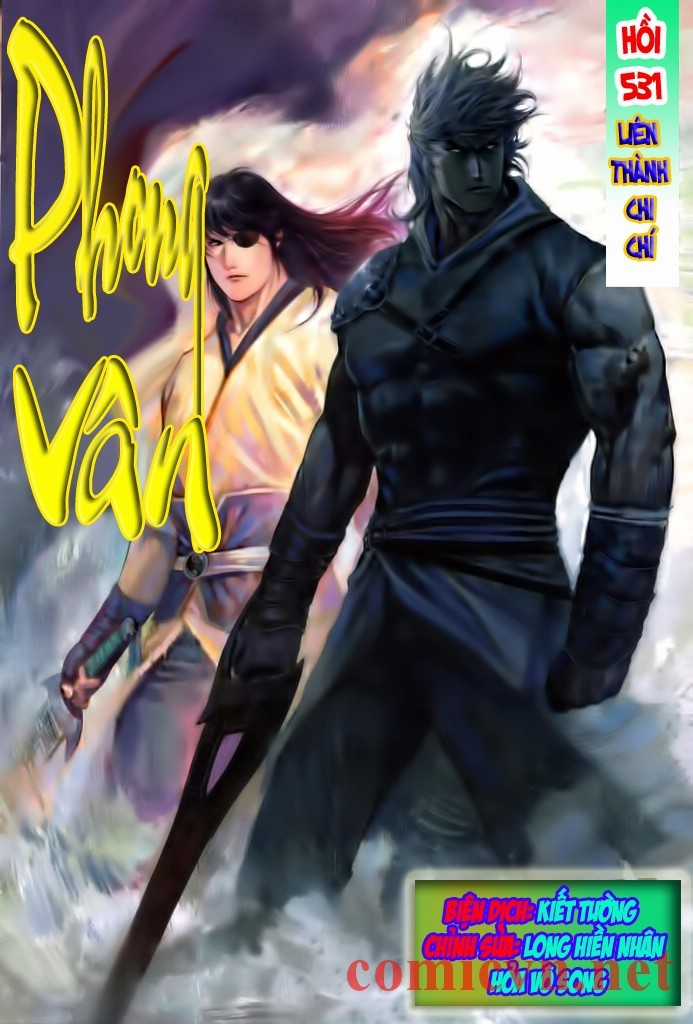 Phong Vân - Chapter 531 - Trang 1