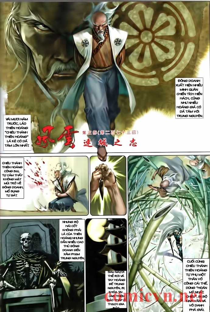 Phong Vân - Chapter 531 - Trang 2