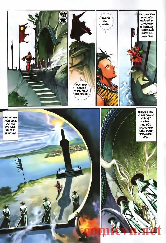 Phong Vân - Chapter 531 - Trang 11