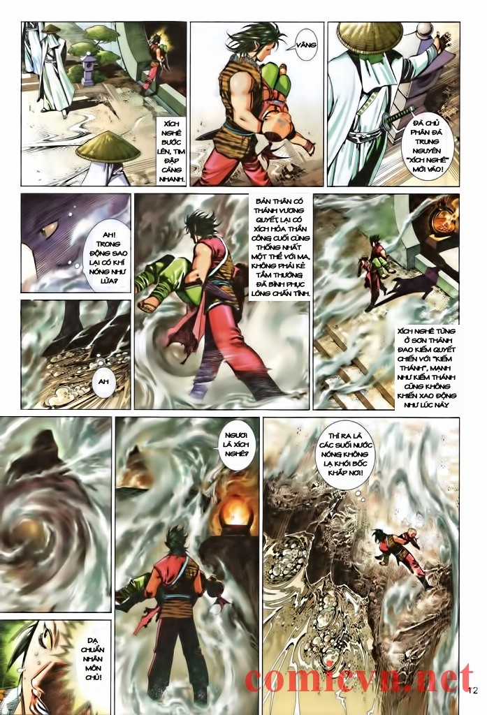 Phong Vân - Chapter 531 - Trang 12