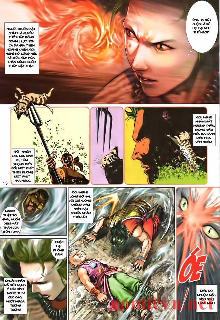 Phong Vân - Chapter 531 - Trang 13