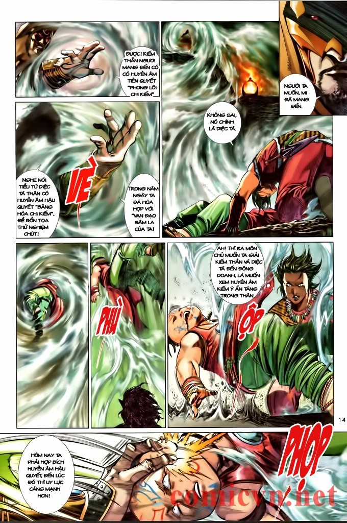 Phong Vân - Chapter 531 - Trang 14