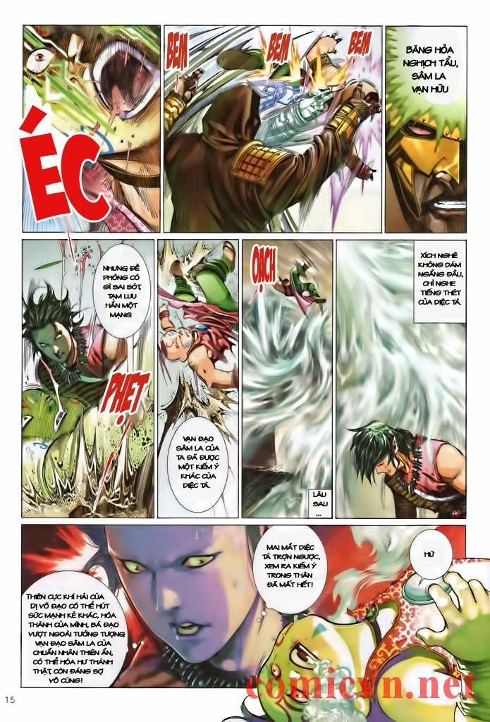 Phong Vân - Chapter 531 - Trang 15