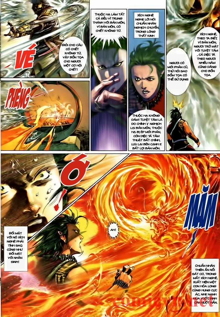 Phong Vân - Chapter 531 - Trang 16