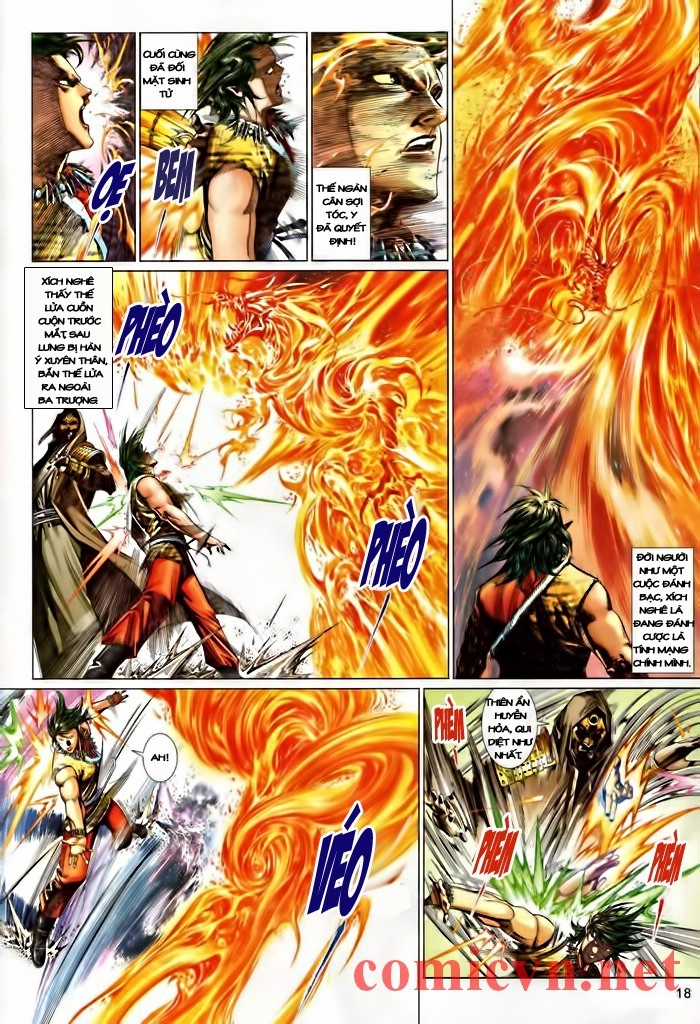 Phong Vân - Chapter 531 - Trang 18