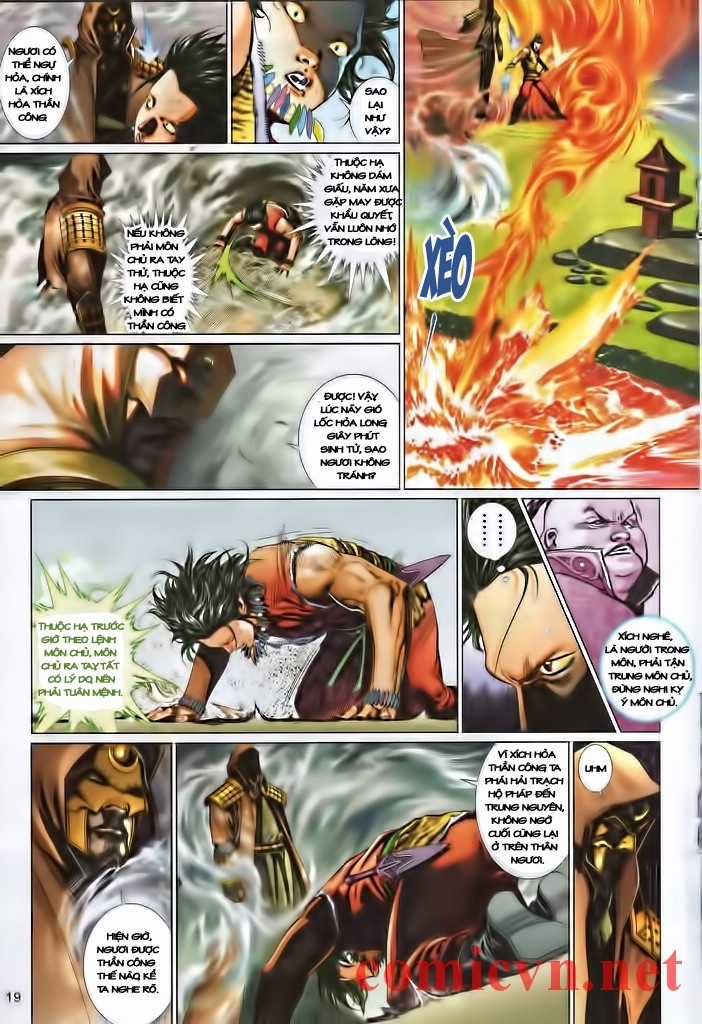 Phong Vân - Chapter 531 - Trang 19