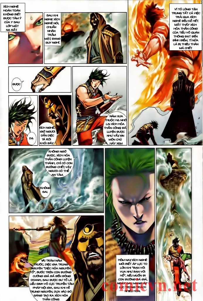 Phong Vân - Chapter 531 - Trang 20