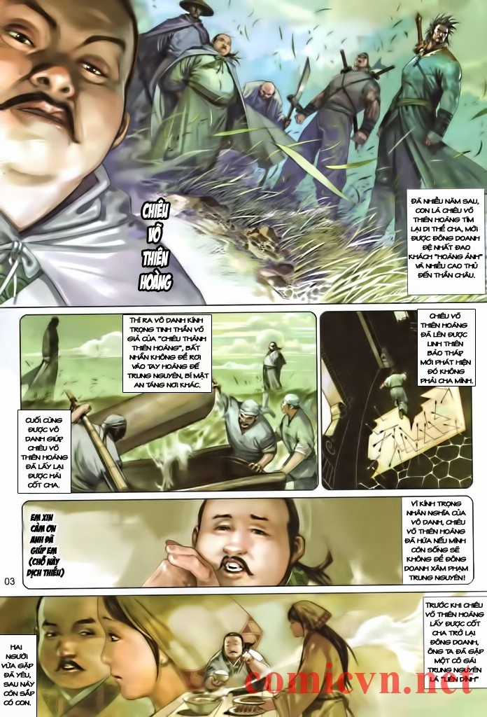 Phong Vân - Chapter 531 - Trang 3