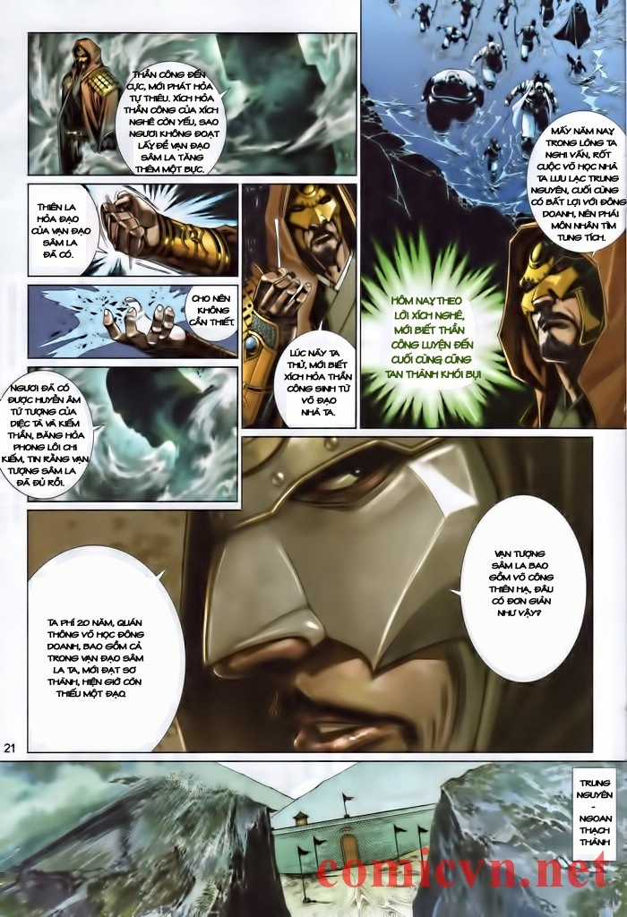 Phong Vân - Chapter 531 - Trang 21