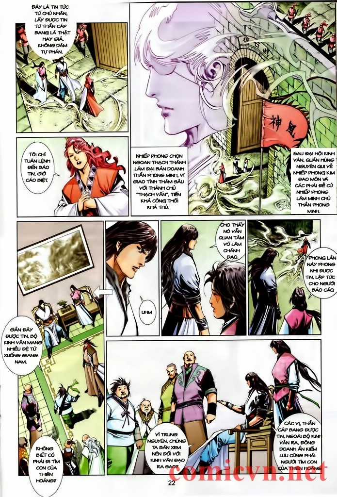 Phong Vân - Chapter 531 - Trang 22