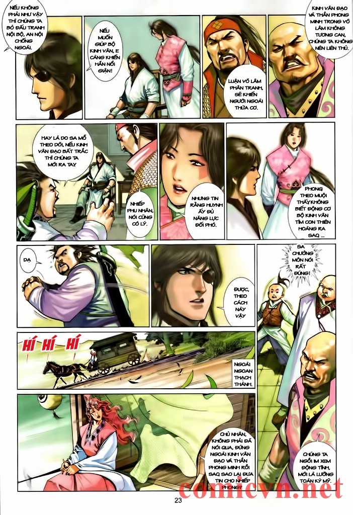 Phong Vân - Chapter 531 - Trang 23