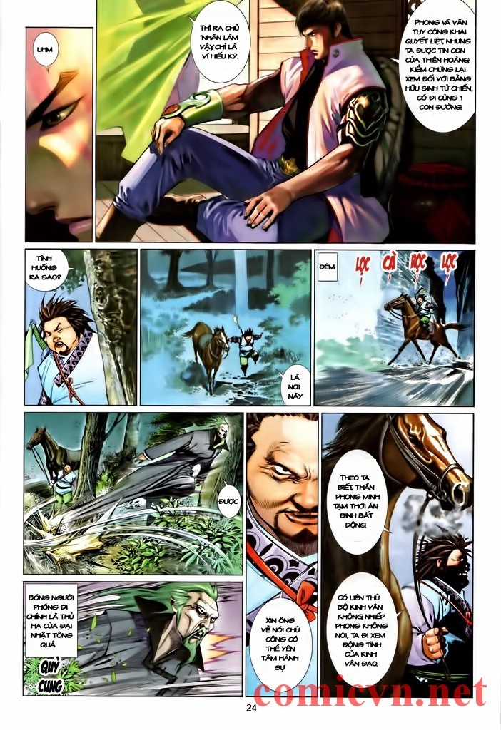 Phong Vân - Chapter 531 - Trang 24