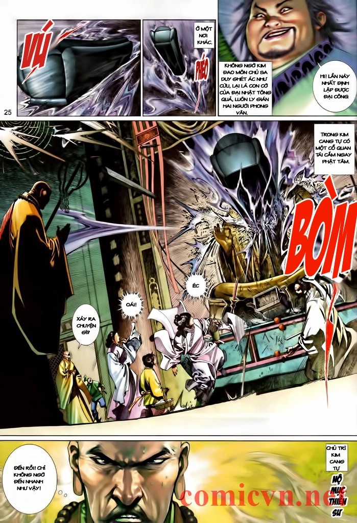 Phong Vân - Chapter 531 - Trang 25