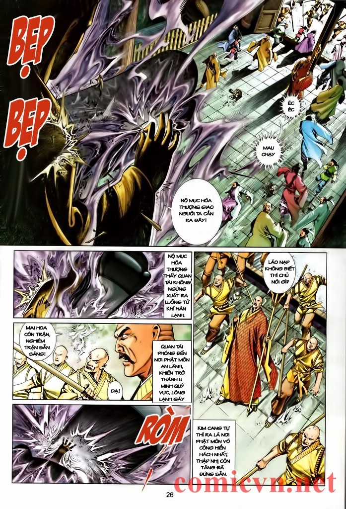 Phong Vân - Chapter 531 - Trang 26