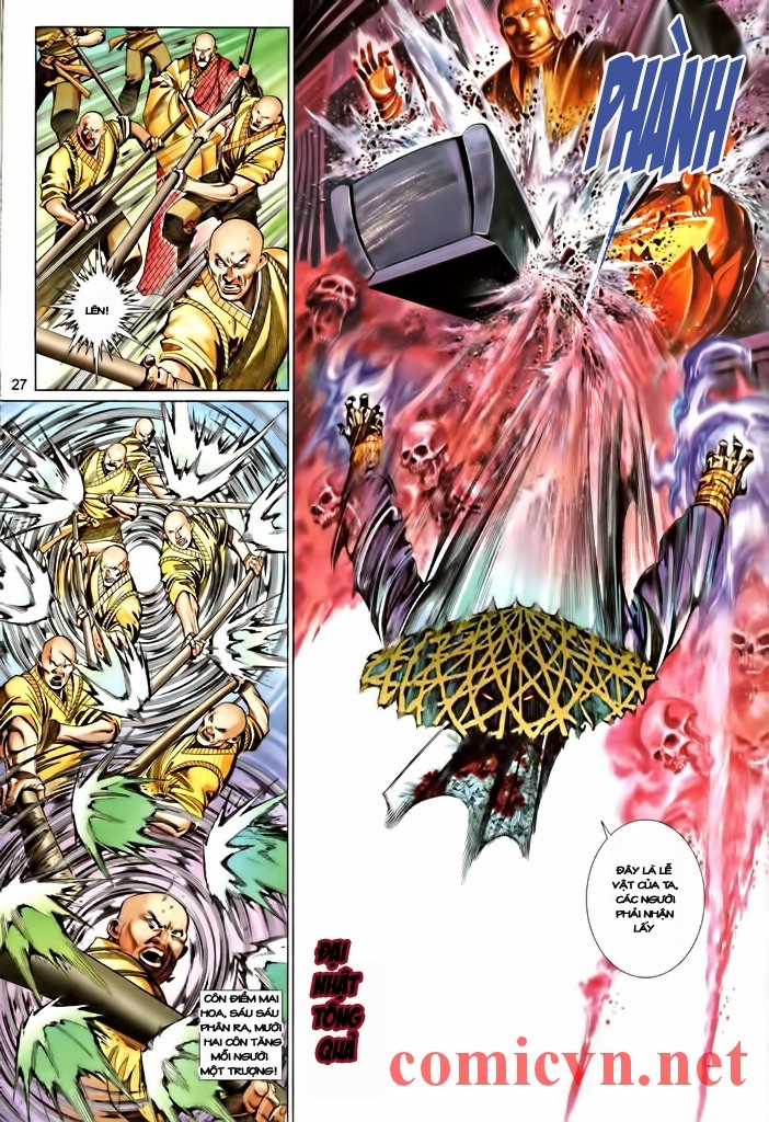 Phong Vân - Chapter 531 - Trang 27