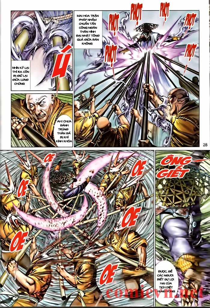 Phong Vân - Chapter 531 - Trang 28