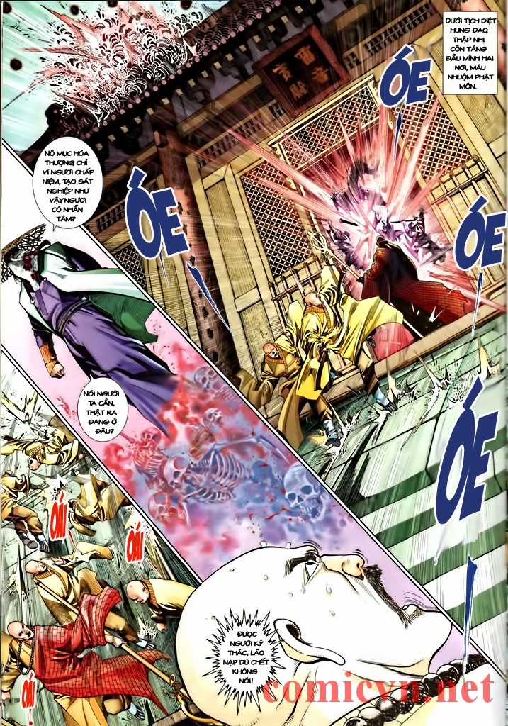 Phong Vân - Chapter 531 - Trang 29