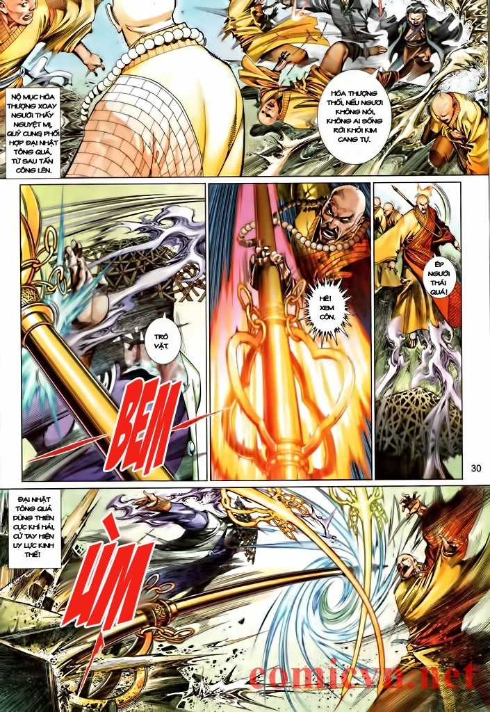 Phong Vân - Chapter 531 - Trang 30