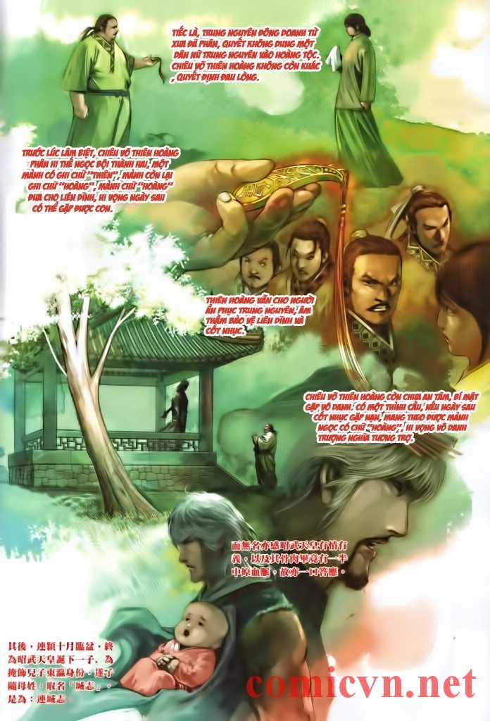 Phong Vân - Chapter 531 - Trang 4