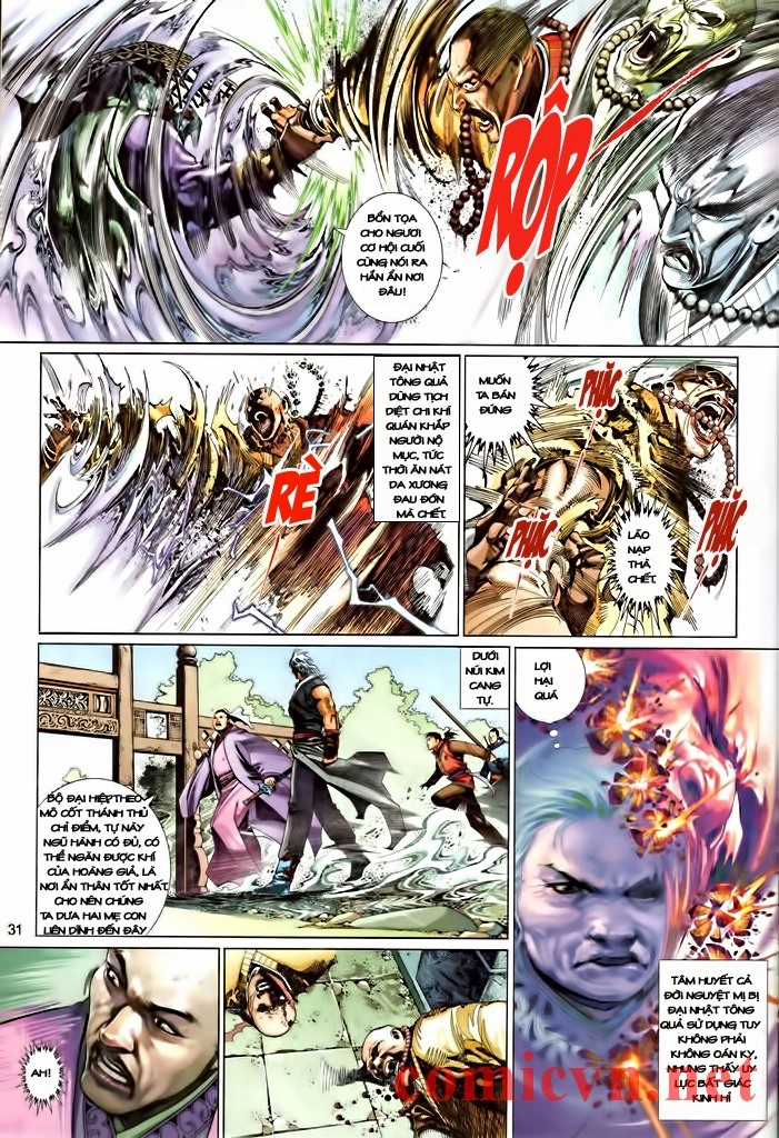 Phong Vân - Chapter 531 - Trang 31