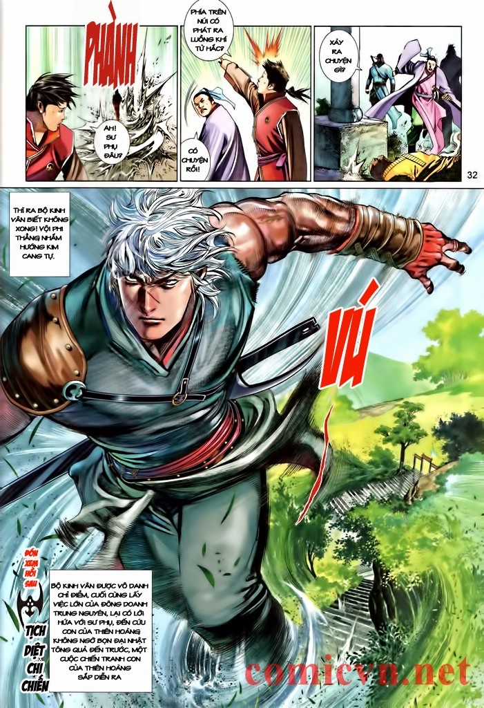 Phong Vân - Chapter 531 - Trang 32