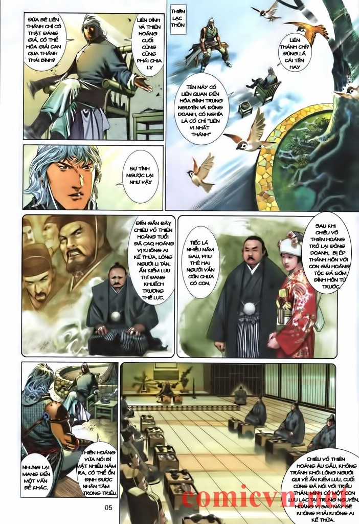 Phong Vân - Chapter 531 - Trang 5