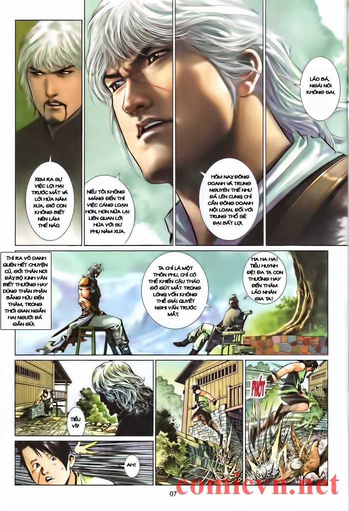 Phong Vân - Chapter 531 - Trang 7