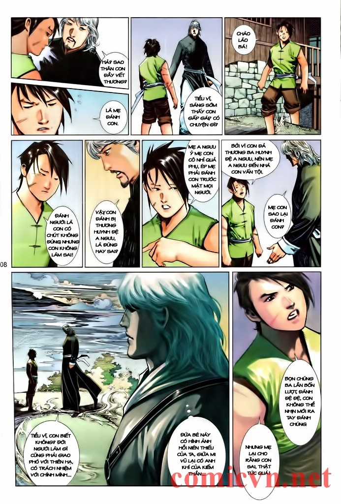 Phong Vân - Chapter 531 - Trang 8