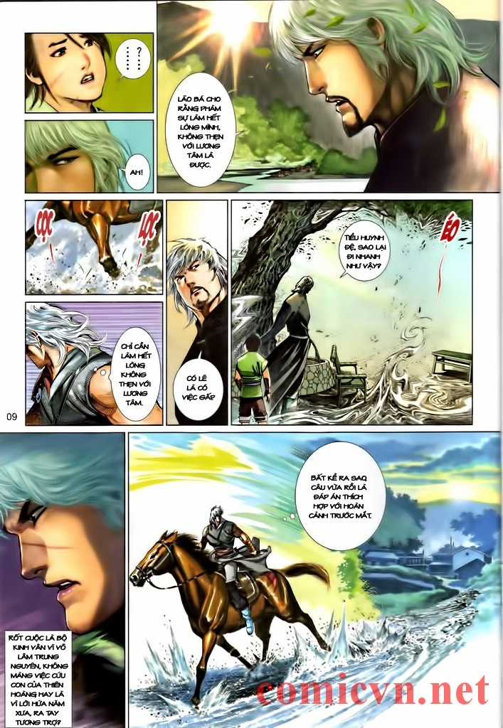 Phong Vân - Chapter 531 - Trang 9