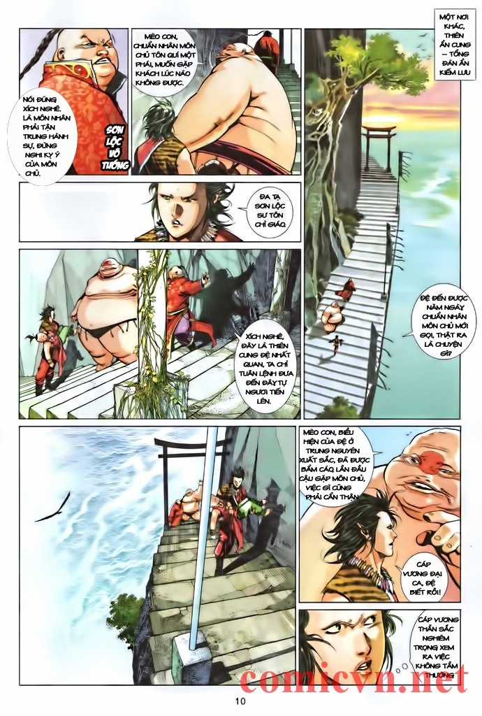 Phong Vân - Chapter 531 - Trang 10