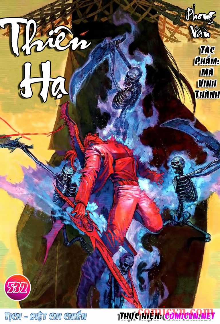 Phong Vân - Chapter 532 - Trang 1