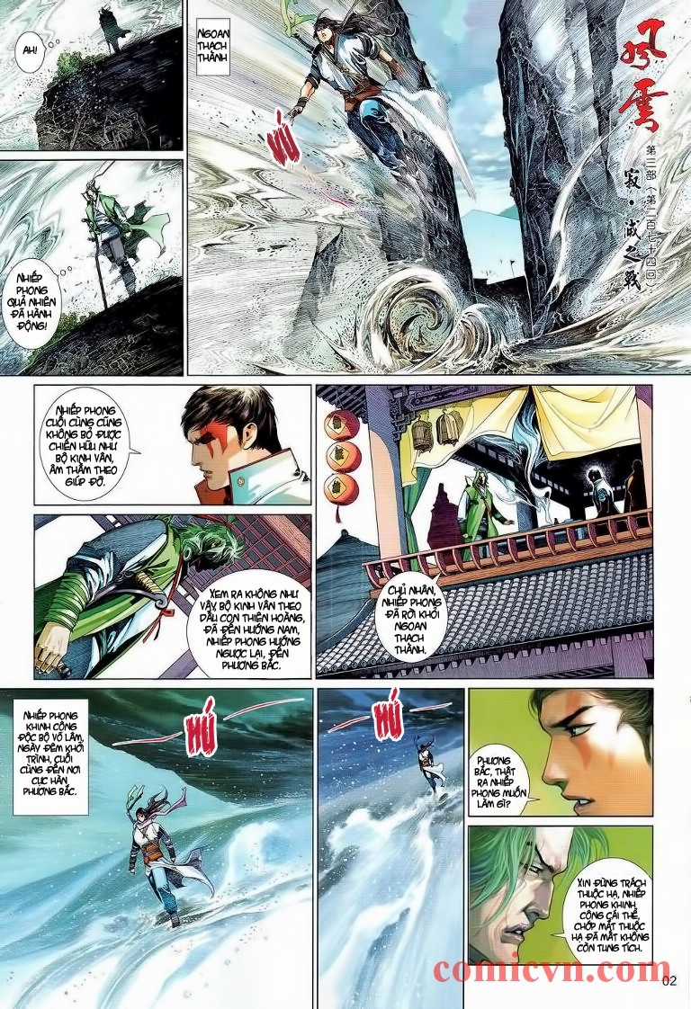 Phong Vân - Chapter 532 - Trang 2