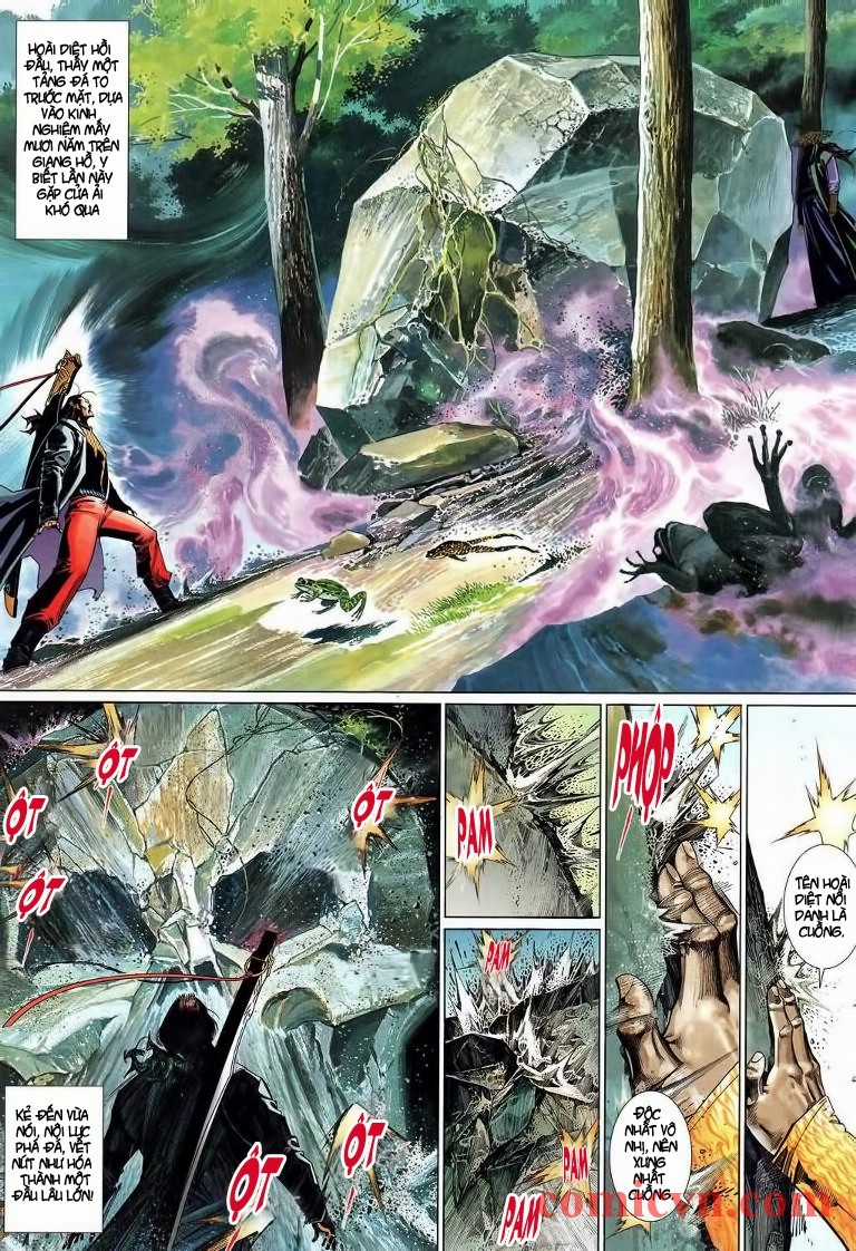 Phong Vân - Chapter 532 - Trang 11