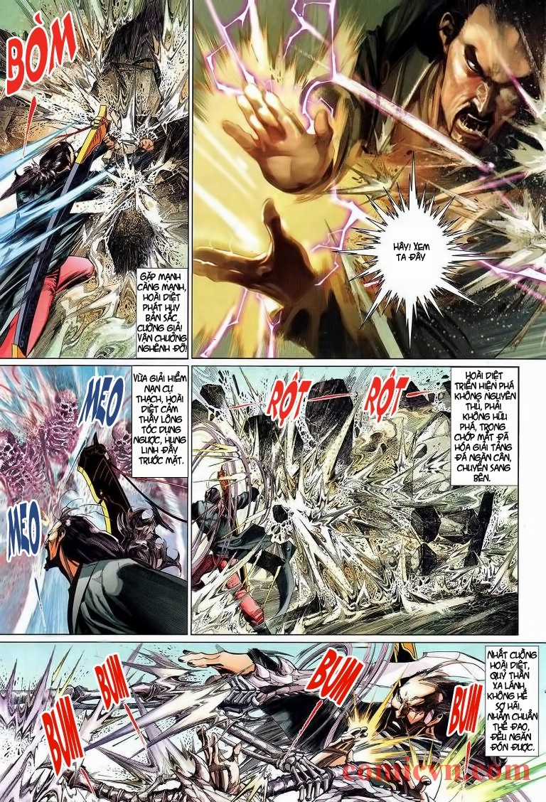 Phong Vân - Chapter 532 - Trang 13