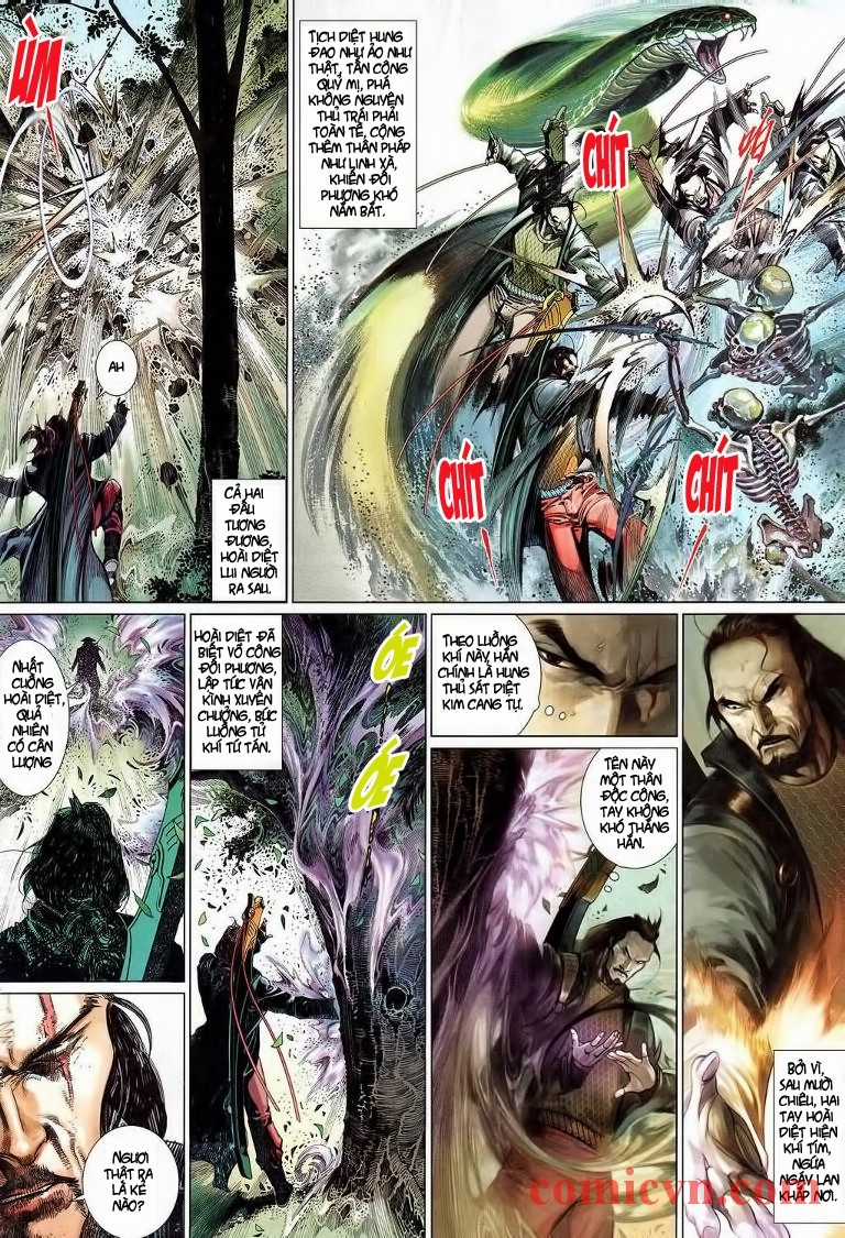 Phong Vân - Chapter 532 - Trang 14