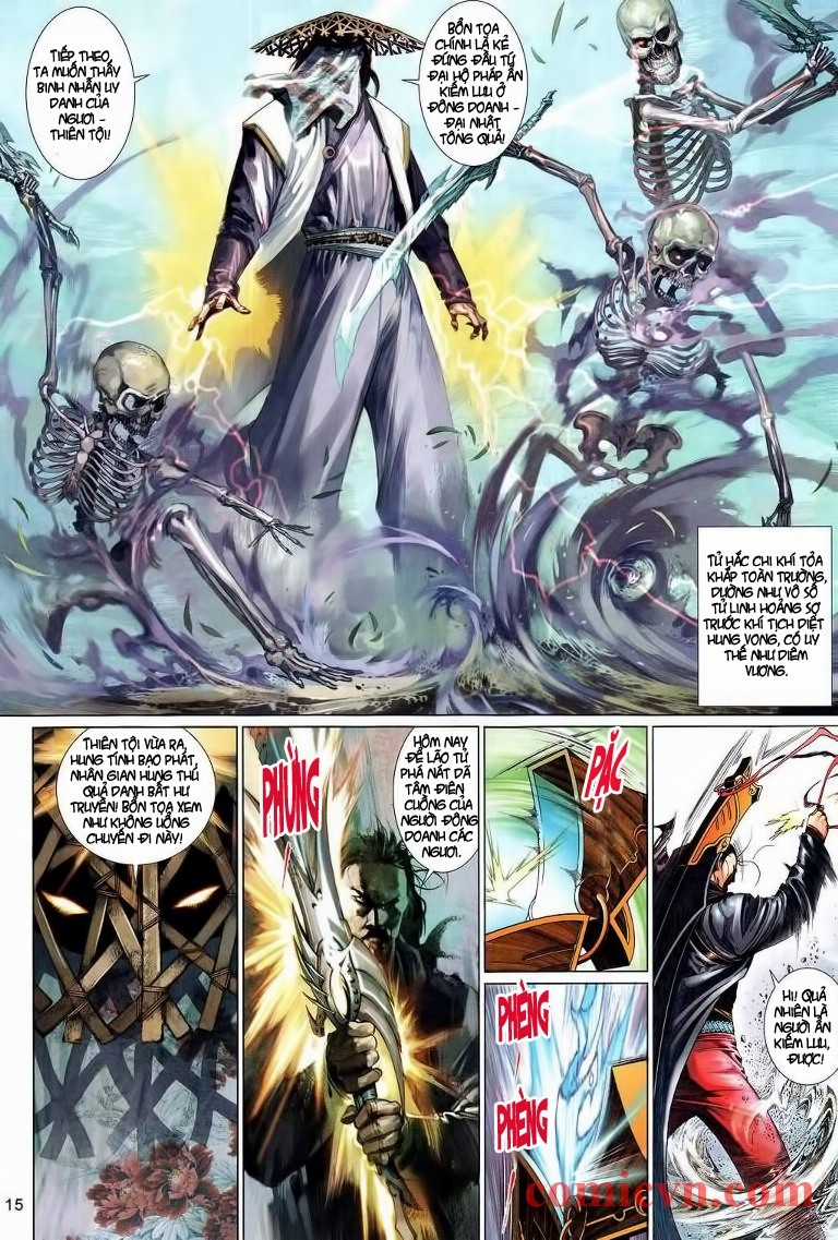 Phong Vân - Chapter 532 - Trang 15