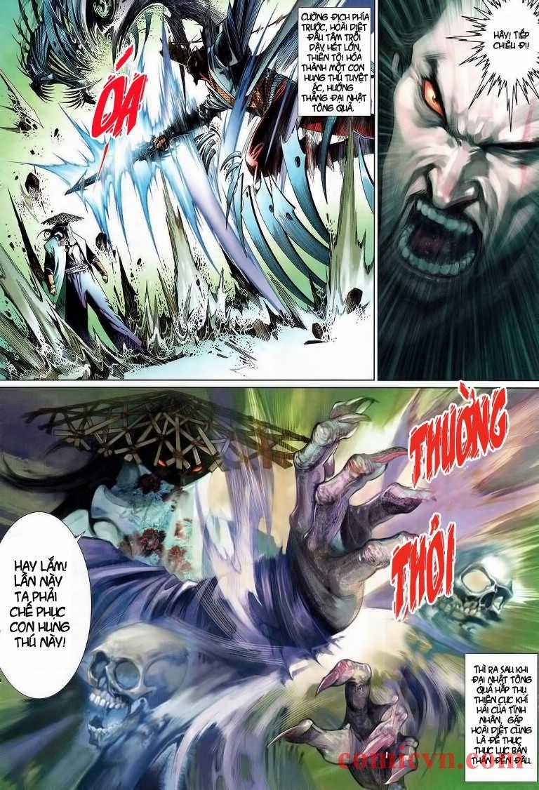 Phong Vân - Chapter 532 - Trang 16