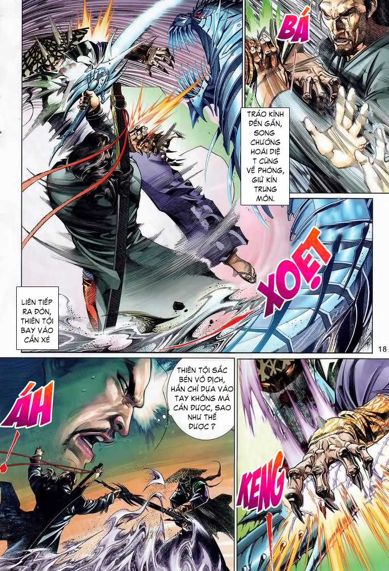 Phong Vân - Chapter 532 - Trang 18