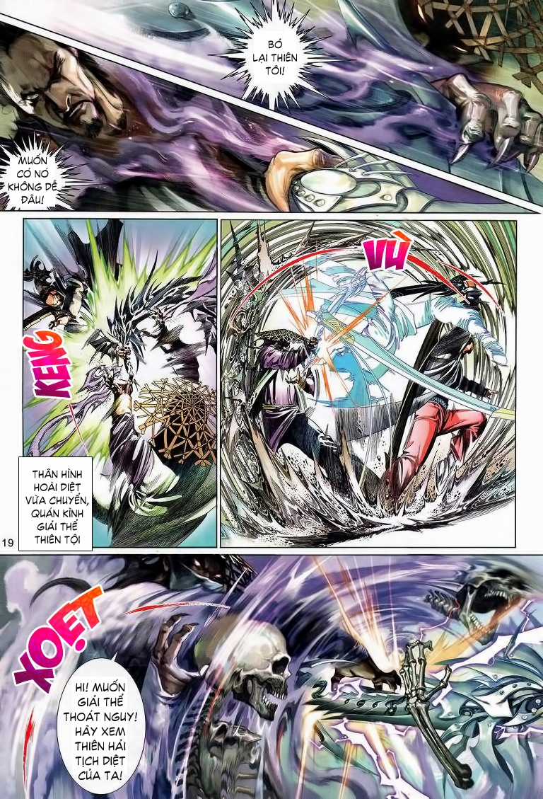 Phong Vân - Chapter 532 - Trang 19
