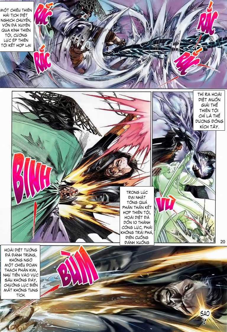 Phong Vân - Chapter 532 - Trang 20