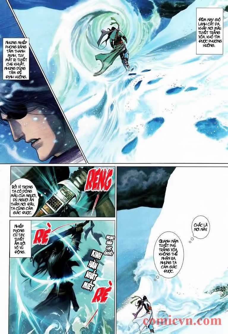 Phong Vân - Chapter 532 - Trang 3