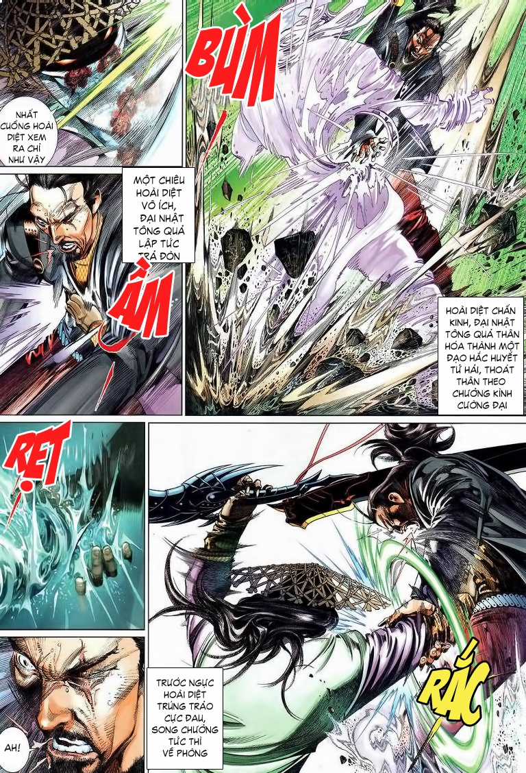 Phong Vân - Chapter 532 - Trang 21