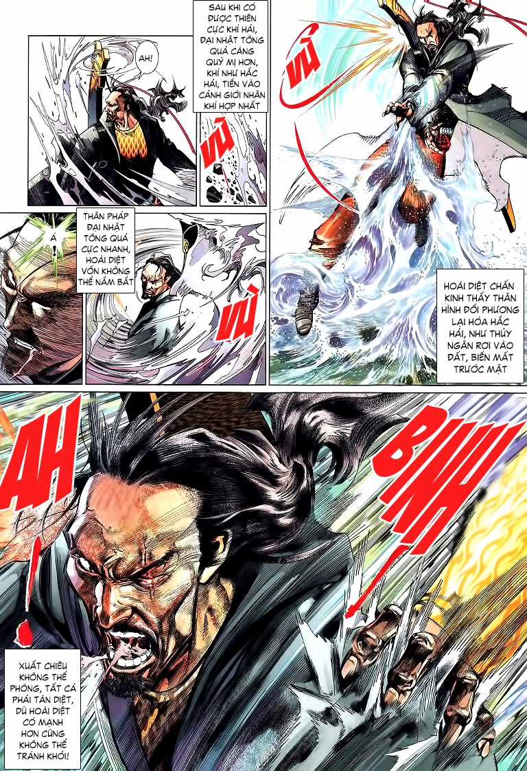 Phong Vân - Chapter 532 - Trang 22